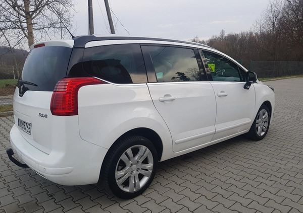 Peugeot 5008 cena 35500 przebieg: 182000, rok produkcji 2014 z Płoty małe 742